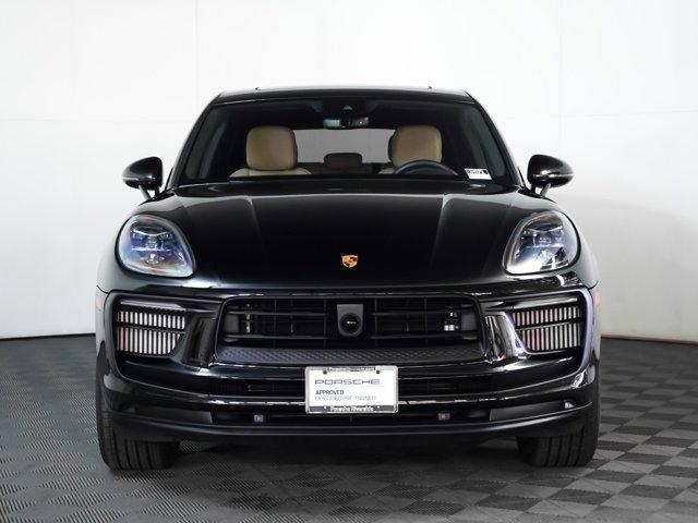 used 2025 Porsche Macan car, priced at $72,981