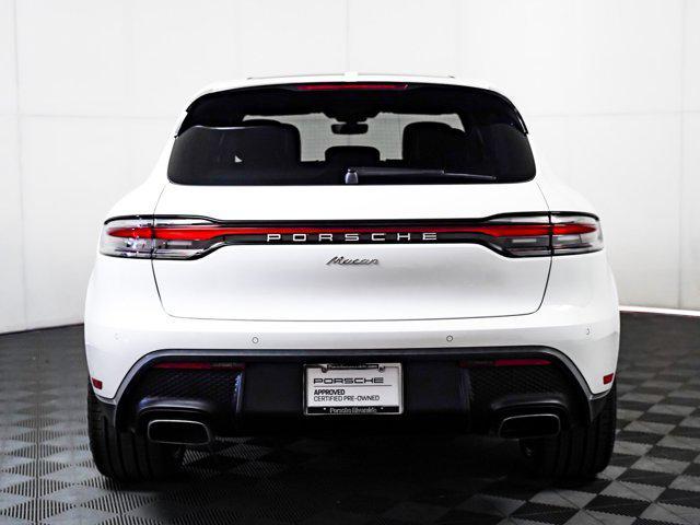 used 2025 Porsche Macan car, priced at $57,881