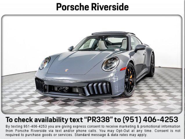 new 2026 Porsche 911 car, priced at $219,520