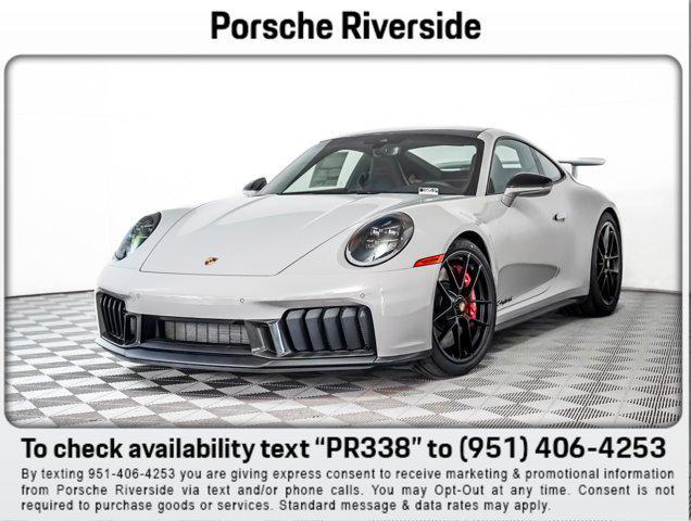 new 2026 Porsche 911 car, priced at $222,760