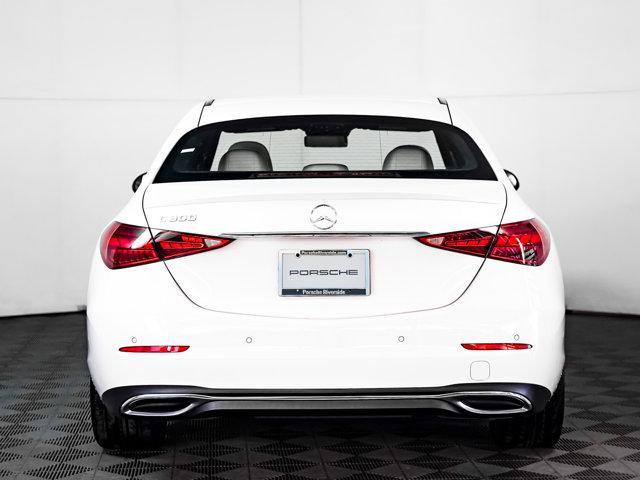 used 2023 Mercedes-Benz C-Class car, priced at $29,981