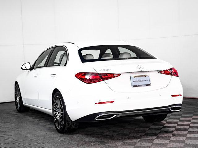 used 2023 Mercedes-Benz C-Class car, priced at $29,981