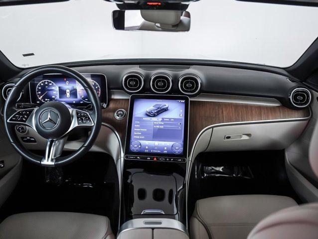 used 2023 Mercedes-Benz C-Class car, priced at $29,981