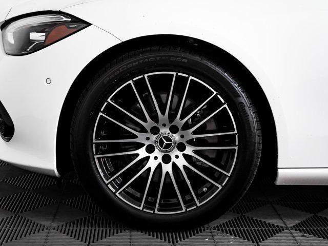 used 2023 Mercedes-Benz C-Class car, priced at $29,981