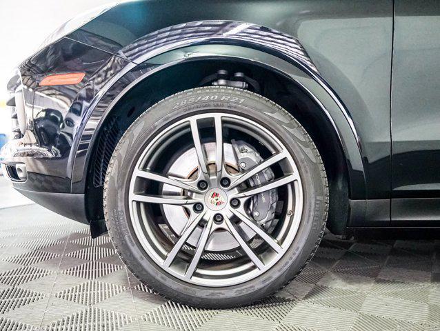 used 2022 Porsche Cayenne car, priced at $61,881