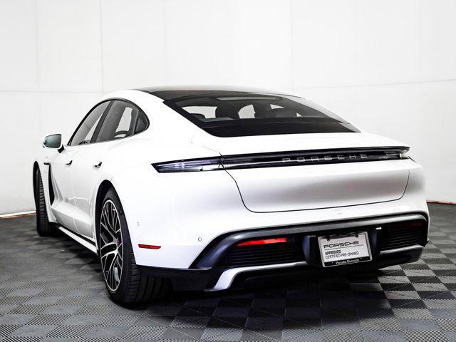 used 2020 Porsche Taycan car, priced at $68,881