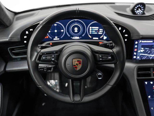 used 2020 Porsche Taycan car, priced at $68,881