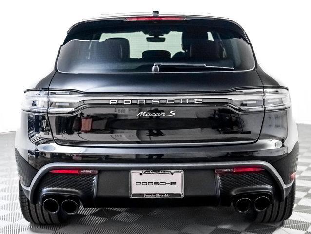 used 2022 Porsche Macan car, priced at $58,881