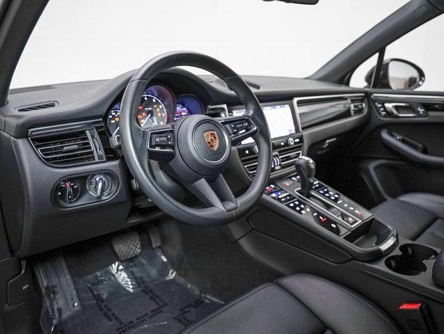 used 2022 Porsche Macan car, priced at $58,881