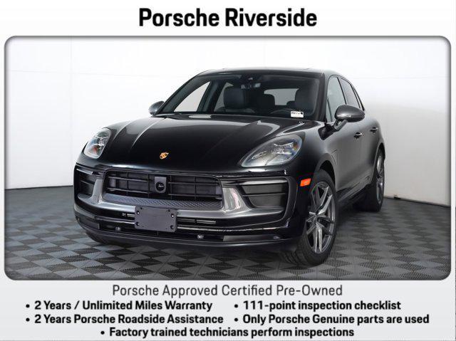 used 2025 Porsche Macan car, priced at $60,881