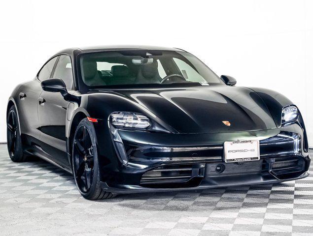 used 2021 Porsche Taycan car, priced at $79,981