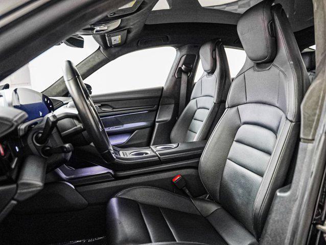 used 2021 Porsche Taycan car, priced at $79,981