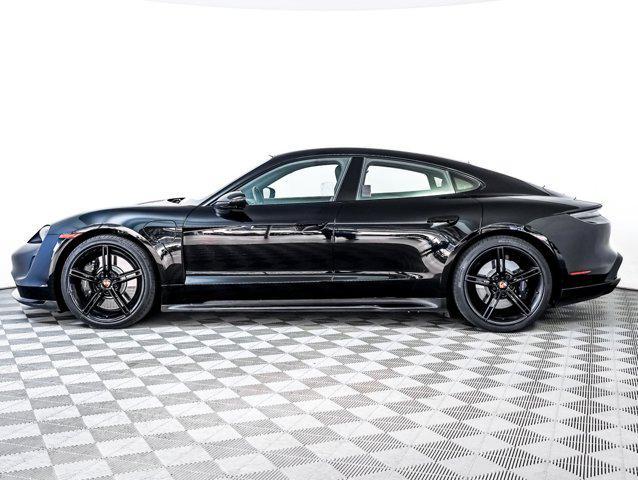 used 2021 Porsche Taycan car, priced at $79,981