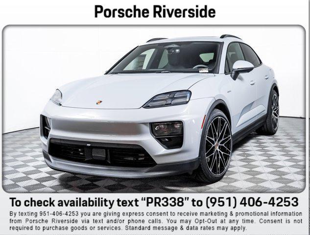 new 2026 Porsche Macan car, priced at $100,830