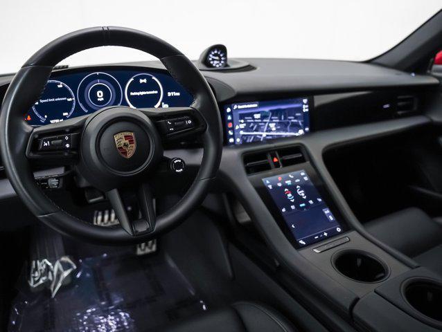 used 2024 Porsche Taycan car, priced at $83,881