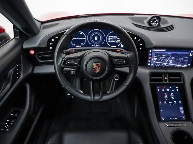 used 2024 Porsche Taycan car, priced at $83,881