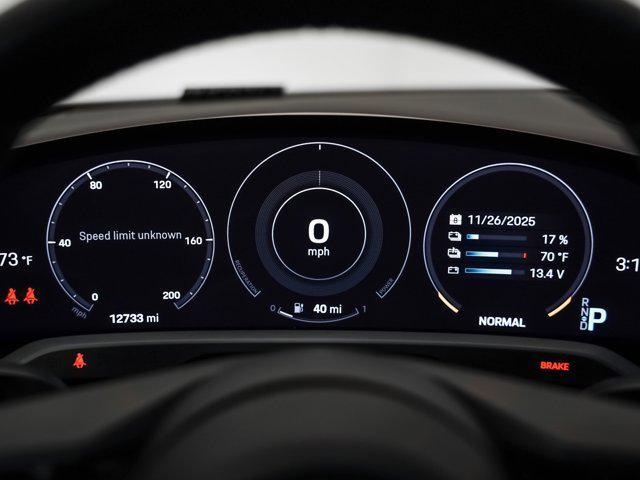 used 2024 Porsche Taycan car, priced at $83,881