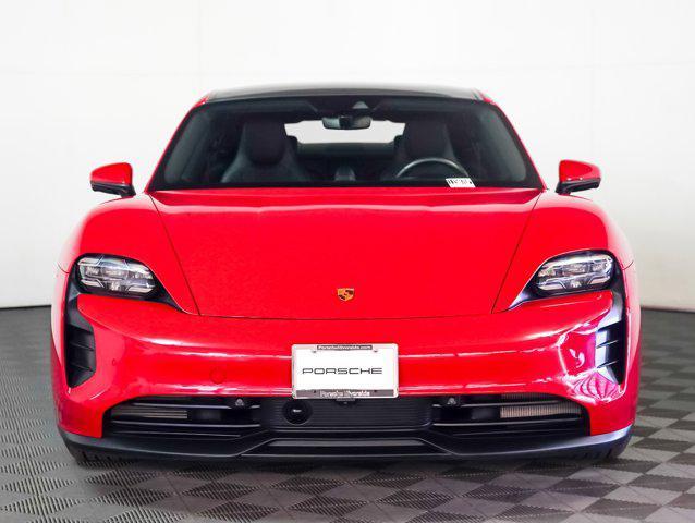 used 2024 Porsche Taycan car, priced at $83,881
