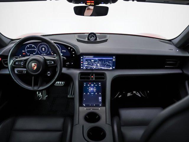 used 2024 Porsche Taycan car, priced at $83,881