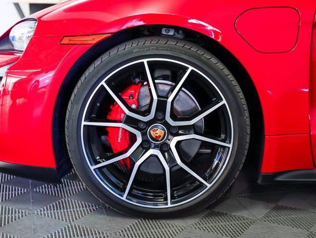 used 2024 Porsche Taycan car, priced at $83,881