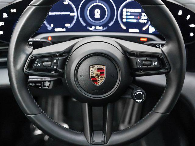 used 2024 Porsche Taycan car, priced at $83,881
