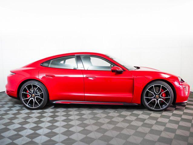 used 2024 Porsche Taycan car, priced at $83,881