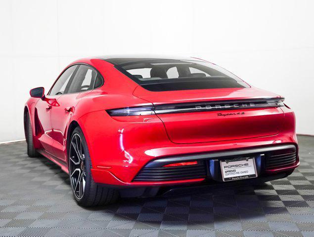 used 2024 Porsche Taycan car, priced at $83,881