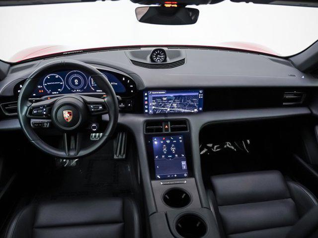 used 2024 Porsche Taycan car, priced at $83,881