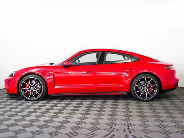 used 2024 Porsche Taycan car, priced at $83,881