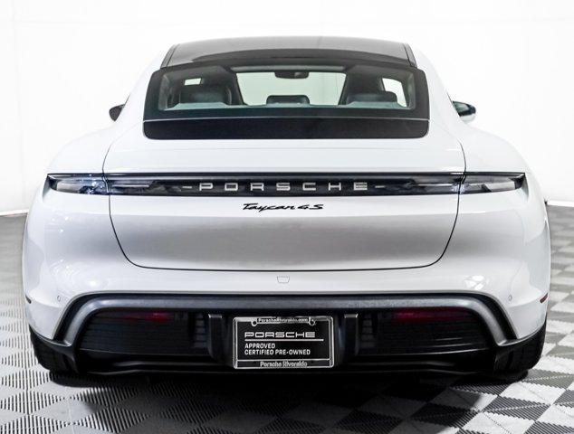 used 2022 Porsche Taycan car, priced at $74,881