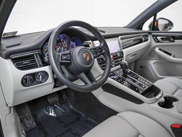 used 2025 Porsche Macan car, priced at $63,881