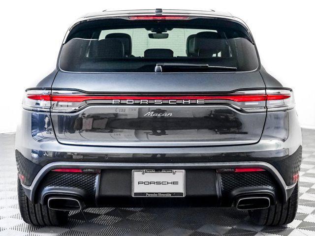 used 2025 Porsche Macan car, priced at $63,881