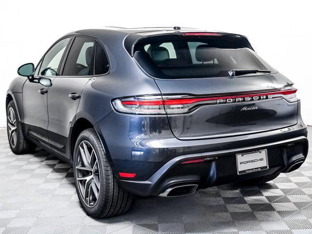 used 2025 Porsche Macan car, priced at $63,881