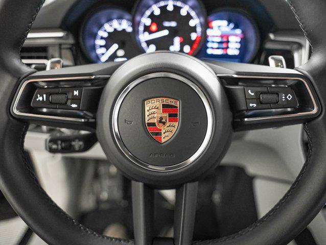 used 2025 Porsche Macan car, priced at $63,881