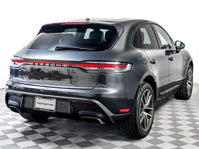 used 2025 Porsche Macan car, priced at $63,881