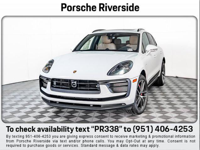 new 2026 Porsche Macan car, priced at $92,150