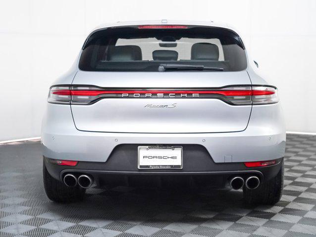 used 2021 Porsche Macan car, priced at $51,881
