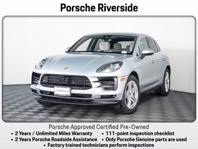 used 2021 Porsche Macan car, priced at $51,881