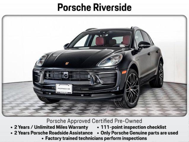 used 2025 Porsche Macan car, priced at $61,881