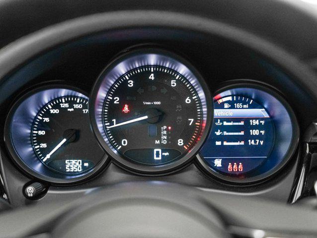 used 2025 Porsche Macan car, priced at $61,881