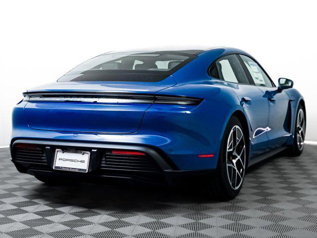 new 2026 Porsche Taycan car, priced at $131,000