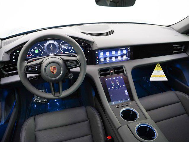 new 2026 Porsche Taycan car, priced at $131,000