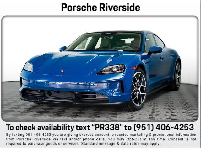 new 2026 Porsche Taycan car, priced at $131,000