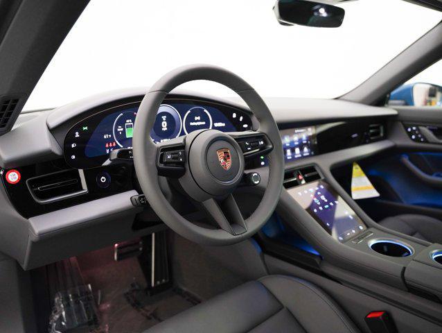 new 2026 Porsche Taycan car, priced at $131,000