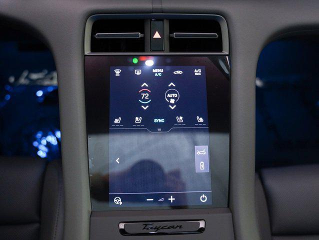 new 2026 Porsche Taycan car, priced at $131,000