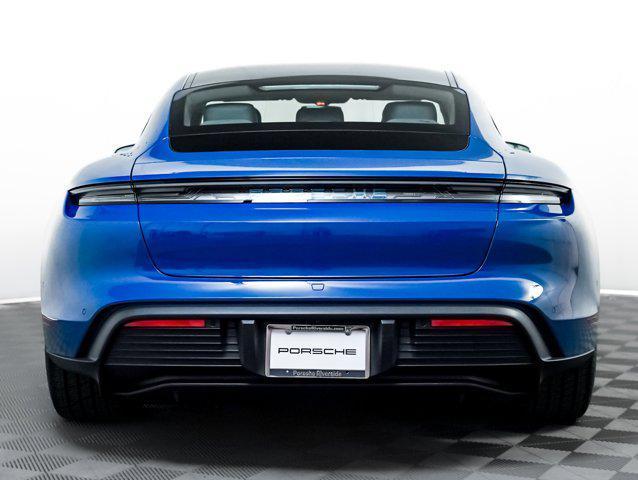 new 2026 Porsche Taycan car, priced at $131,000