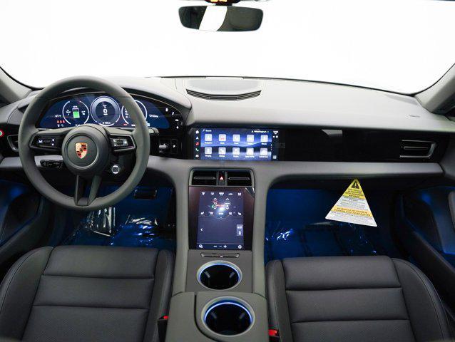 new 2026 Porsche Taycan car, priced at $131,000