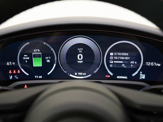 new 2026 Porsche Taycan car, priced at $131,000