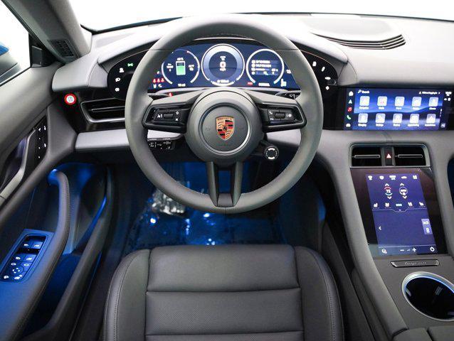 new 2026 Porsche Taycan car, priced at $131,000