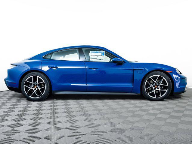new 2026 Porsche Taycan car, priced at $131,000